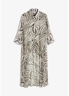 Lange chiffon blouse, bonprix