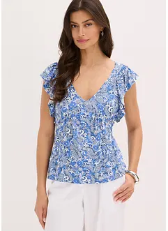 Top met volants, bonprix