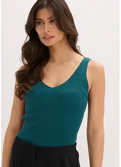Gebreide top, bonprix