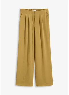 Getextureerde broek, bonprix