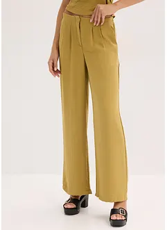 Getextureerde broek, bonprix