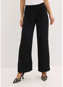 Getextureerde broek, bonprix