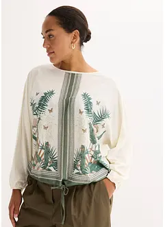 Gedessineerde shirt tuniek, bonprix