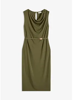 Shirtjurk met riem (2-dlg.  set), bonprix