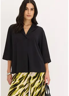 Shirt tuniek van soepele viscose piqué, bonprix