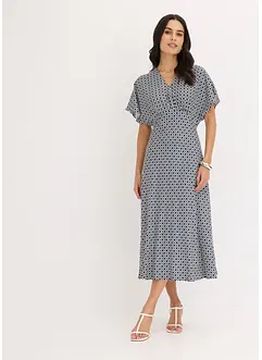 Jurk van soepele viscose, bonprix