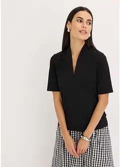 Shirt met een kelkkraag, bonprix