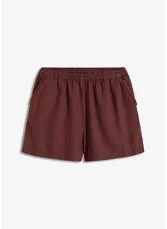 Short met linnen, bonprix