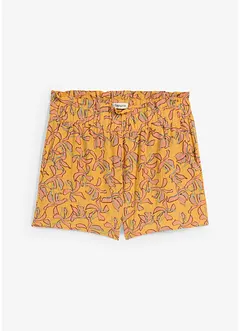 Short in een katoen-viscosemix, bonprix