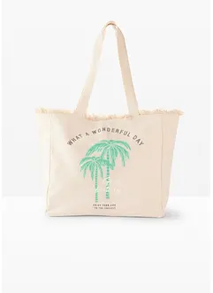 Shopper van canvas, bonprix
