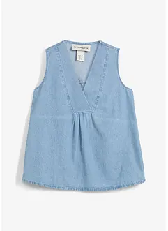 Denim blousetop, bonprix
