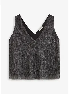 Cropped top met diep decolleté, bonprix