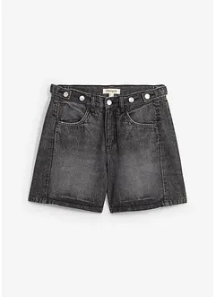 Jeans short mid waist, low stretch, bonprix