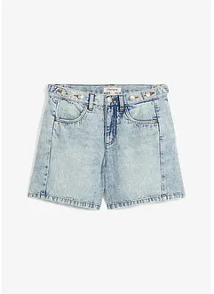 Jeans short mid waist, low stretch, bonprix