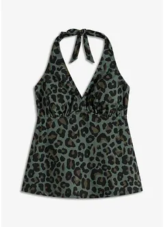 Halter tankinitop met V-hals, bonprix
