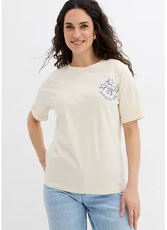 Boxy shirt van puur katoen, bonprix