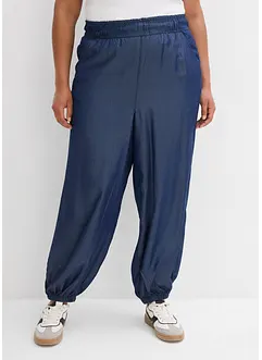 Broek van lyocell met comfortabele tailleband, bonprix