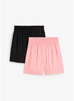 Instapshort van zachte viscose (set van 2), bonprix