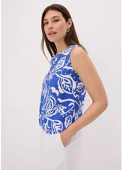 Gedessineerde blousetop, bonprix
