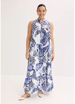 Gedessineerde jersey jurk, bonprix