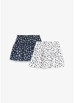Jersey rok van puur biologisch katoen in een set van 2, bonprix