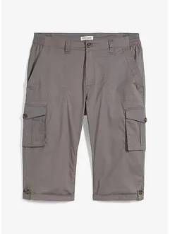 Lange bermuda met cargozakken, regular fit, bonprix