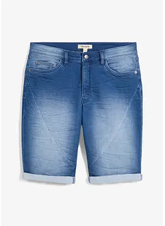 Sweat jeans bermuda, relaxed fit, bonprix