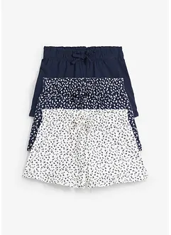 Jersey short van puur biologisch katoen (set van 3), bonprix