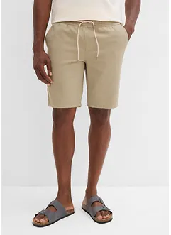Instap bermuda van puur katoen, regular fit, bonprix