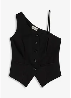 Bodywarmer met knopen, bonprix
