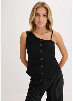 Bodywarmer met knopen, bonprix