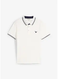 Piqué poloshirt van puur katoen, bonprix