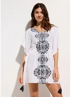Strandtuniek van soepele viscose, bonprix