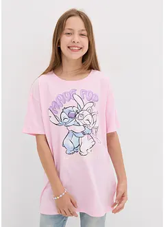 Disney shirt van puur katoen, Lilo & Stitch