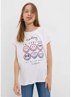 Smiley shirt van katoen, SmileyWorld