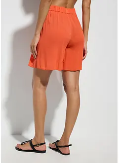 Strandshort van soepele viscose, bonprix