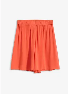 Strandshort van soepele viscose, bonprix