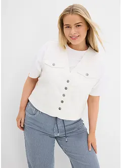 Jeans gilet met stretch, bonprix