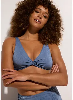 Glitter bikinitop, bonprix