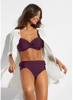 Balconette bikini met gewatteerde bandjes (2-dlg. set), bonprix