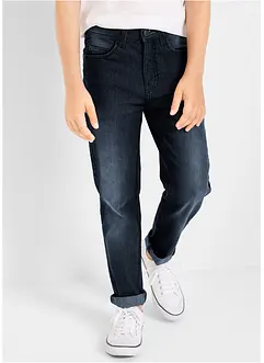 Slim fit jeans met mid waist, bonprix