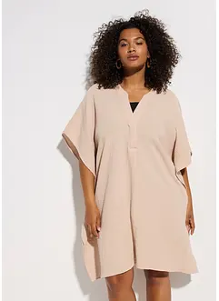 Strandtuniek van mousseline, bonprix