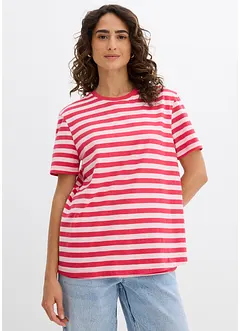 Zwangerschapsshirt / voedingsshirt (set van 2) van biologisch katoen, bonprix