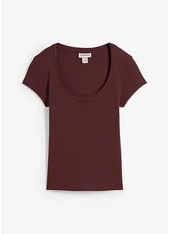 T-shirt van biologisch katoen, bonprix