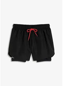 Ultra lichte sport short 2 in 1, bonprix