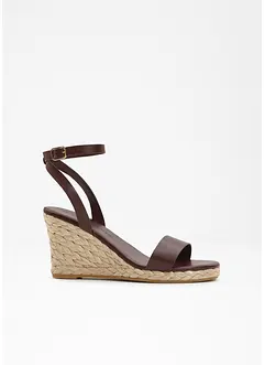 Sandaletten met sleehak, bonprix