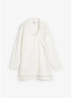 Overhemdblouse in een soepele viscosemix, bonprix