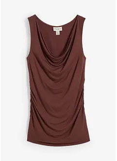 Top van zachte viscosemix, bonprix