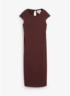 Midi jurk in gebreide look, bonprix