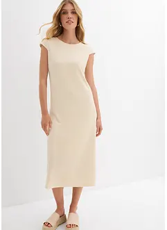 Midi jurk in gebreide look, bonprix